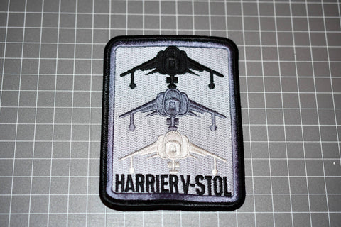 Hawker Siddeley Harrier V-STOL Aircraft Patch (B10-032)