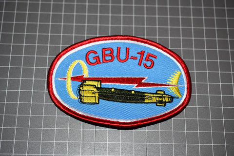 Rockwell International GBU-15 Bomb Patch (B10-032)