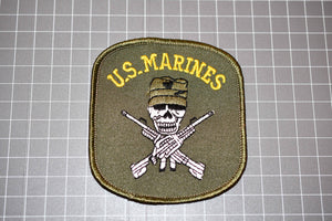 USMC "Crossed Guns" Patch (B10-043)