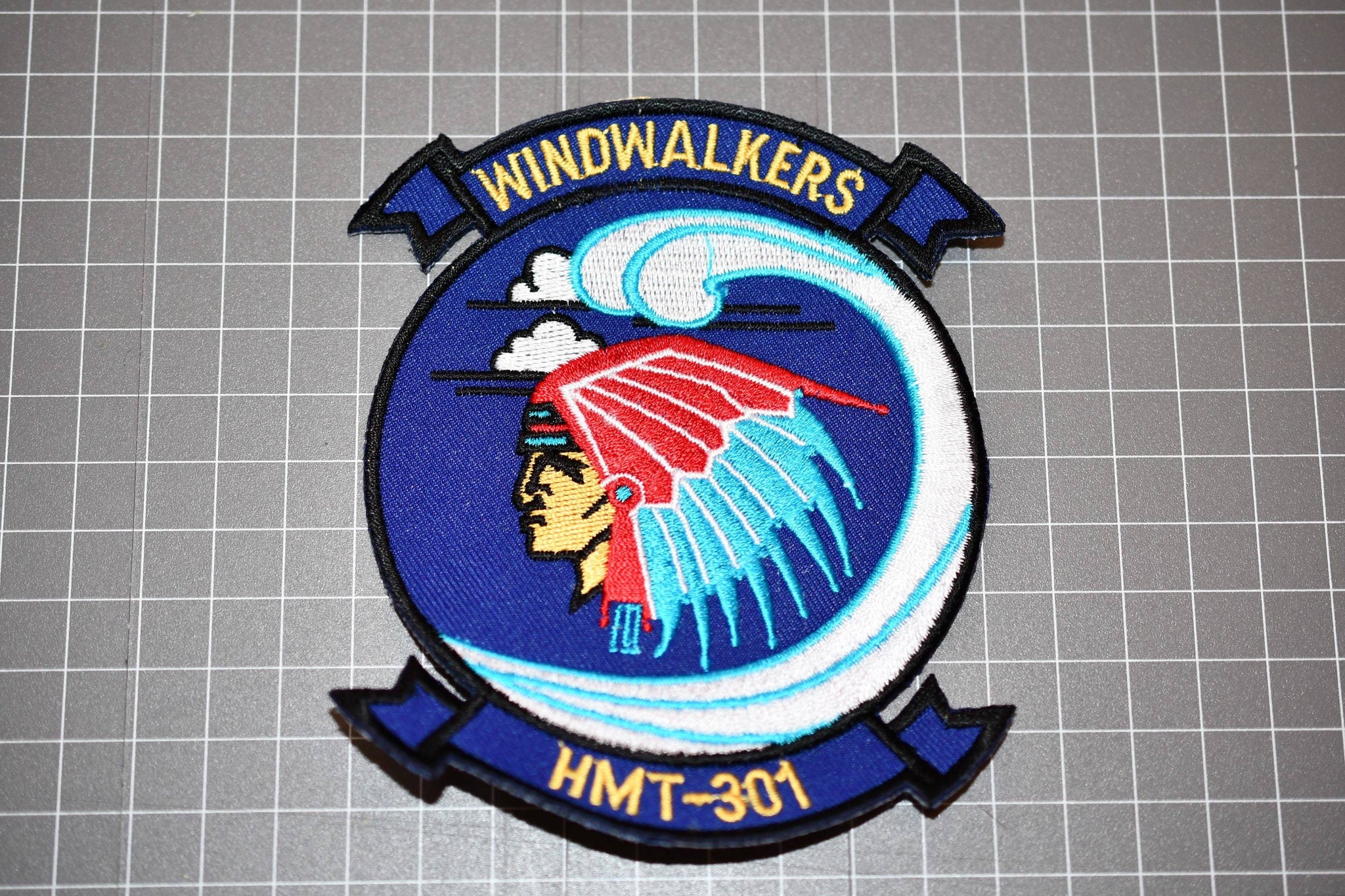 USMC HMT-301 "Windwalkers" Patch (B10-047)