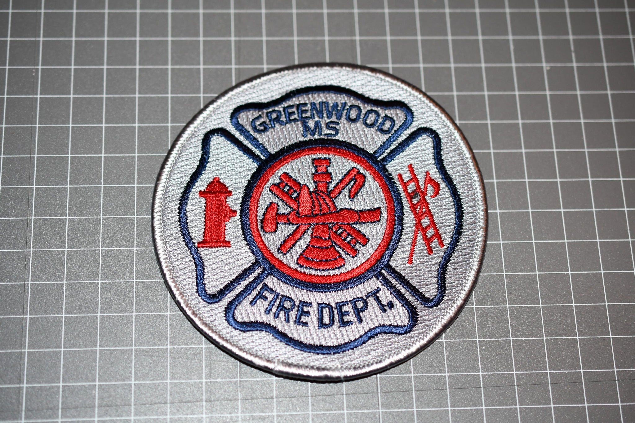 Greenwood Mississippi  Fire Department Patch (B9)