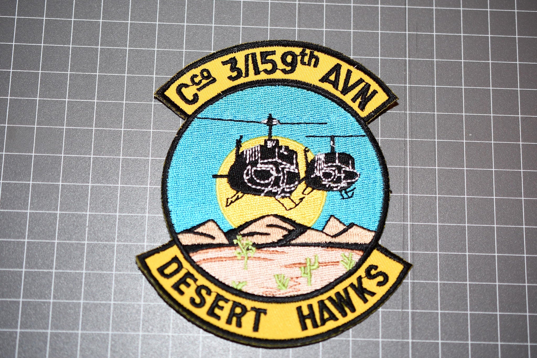 US Army Aviation Cco 3/159th "Desert Hawks" (B10-069)