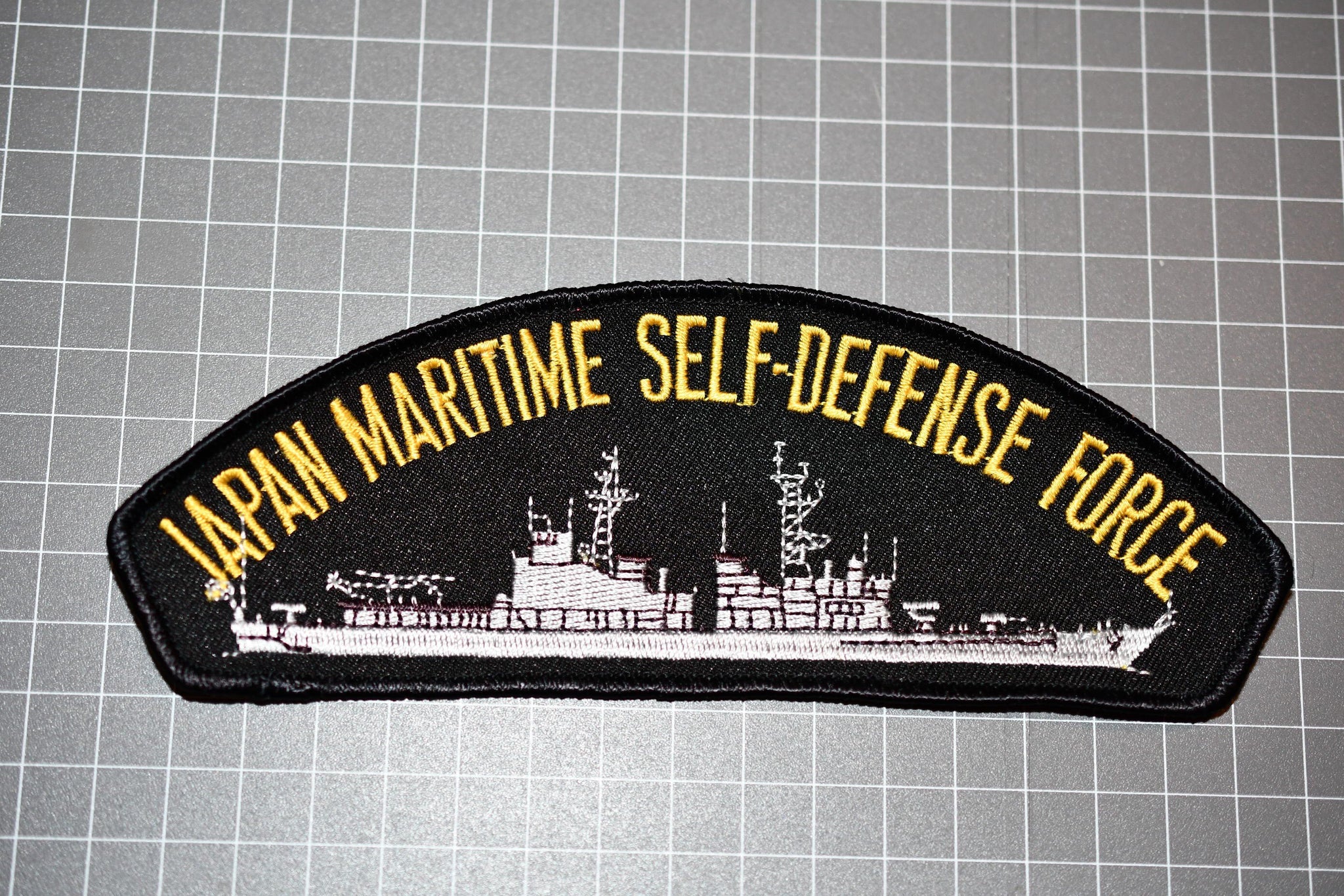 Japan Maritime Self-Defense Force Patch (B10-078)