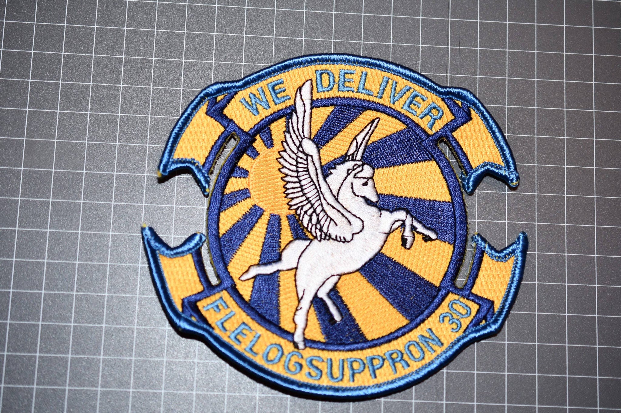 USN FLELOGSUPPRON VRC-30 Fleet Logistics Support Squadron Patch (B10-083)