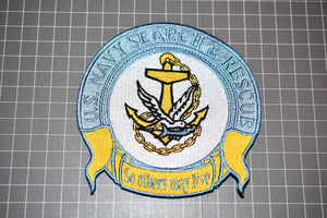 USN Search & Rescue "So Others May Live" Patch (B10-091)