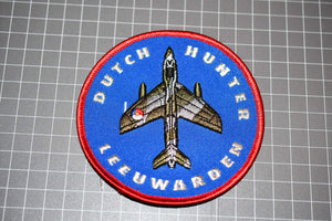 Dutch Hawker Hunter Foundation Patch (B10-108)