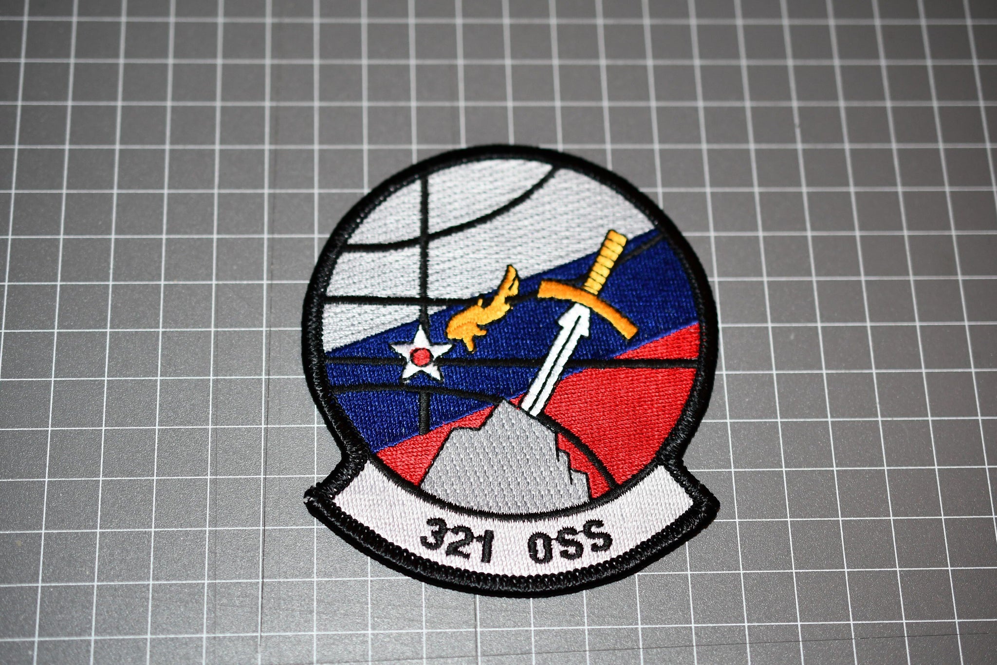 United States Air Force 321st Operational Support Squadron Patch (B9)