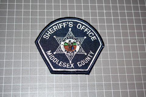 Middlesex County Massachusetts Sheriff's Office Patch (B9)