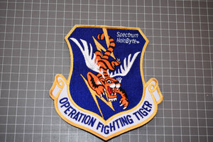 Spectrum Holobyte Operation Fighting Tiger Computer Game Patch (B10-127)