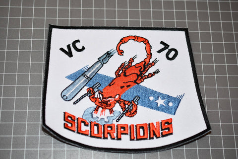 USN VC-70 Composite Squadron "Scorpions" Patch (B10-136)