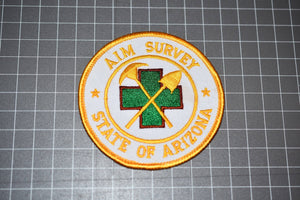 AIM Survey Arizona Patch (B9)
