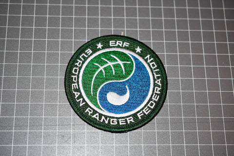 ERF European Ranger Foundation Patch (B9)