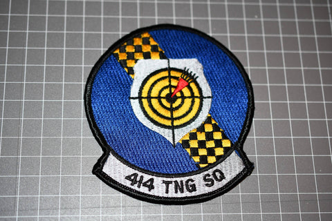 United States Air Force 414th Combat Training Squadron Patch (B9)