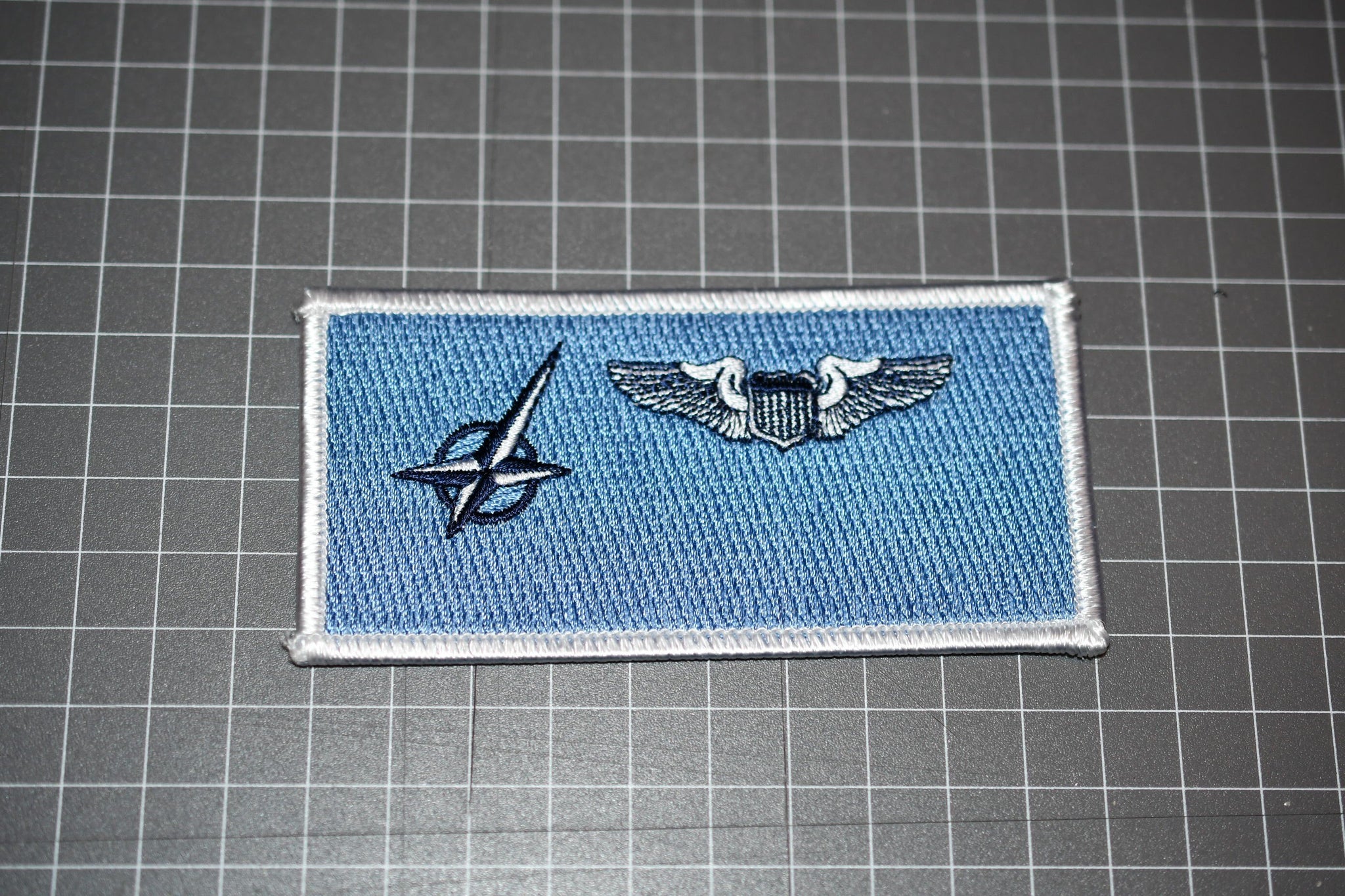 United States Navy Squadron Captain Wings Patch (B9)