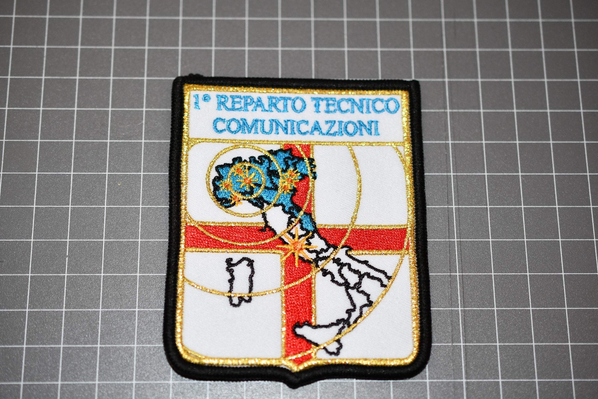 Italian Air Force 1 Reparto Tecnico Comunicazioi Patch (S01-1)