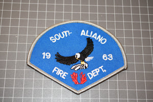 South Aliano Canada Fire Department Patch (S01-1)
