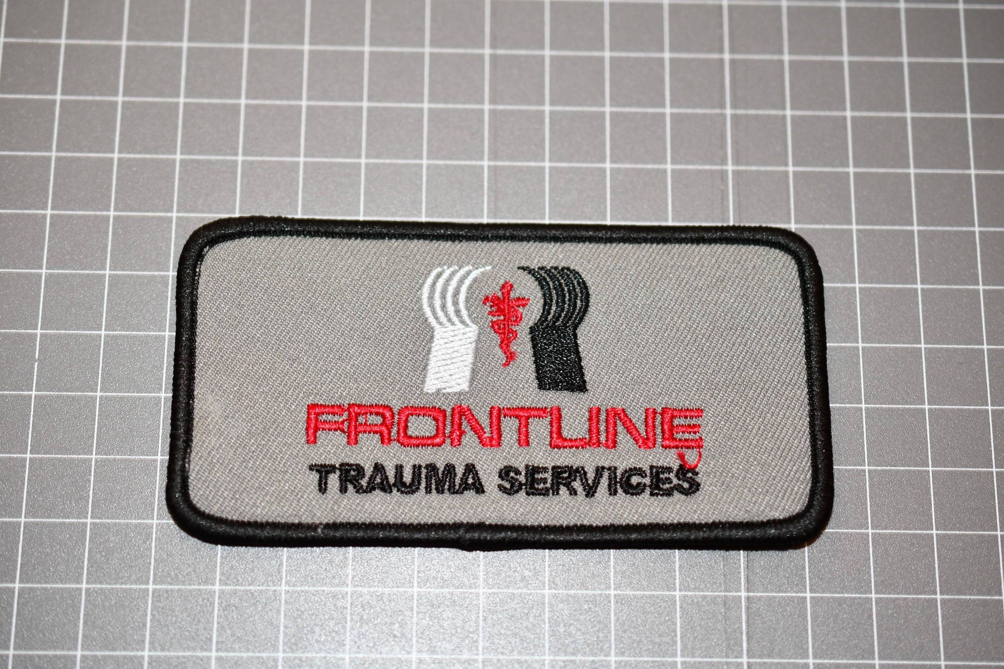 Frontline Trauma Services Canada EMS Patch (S01-1)