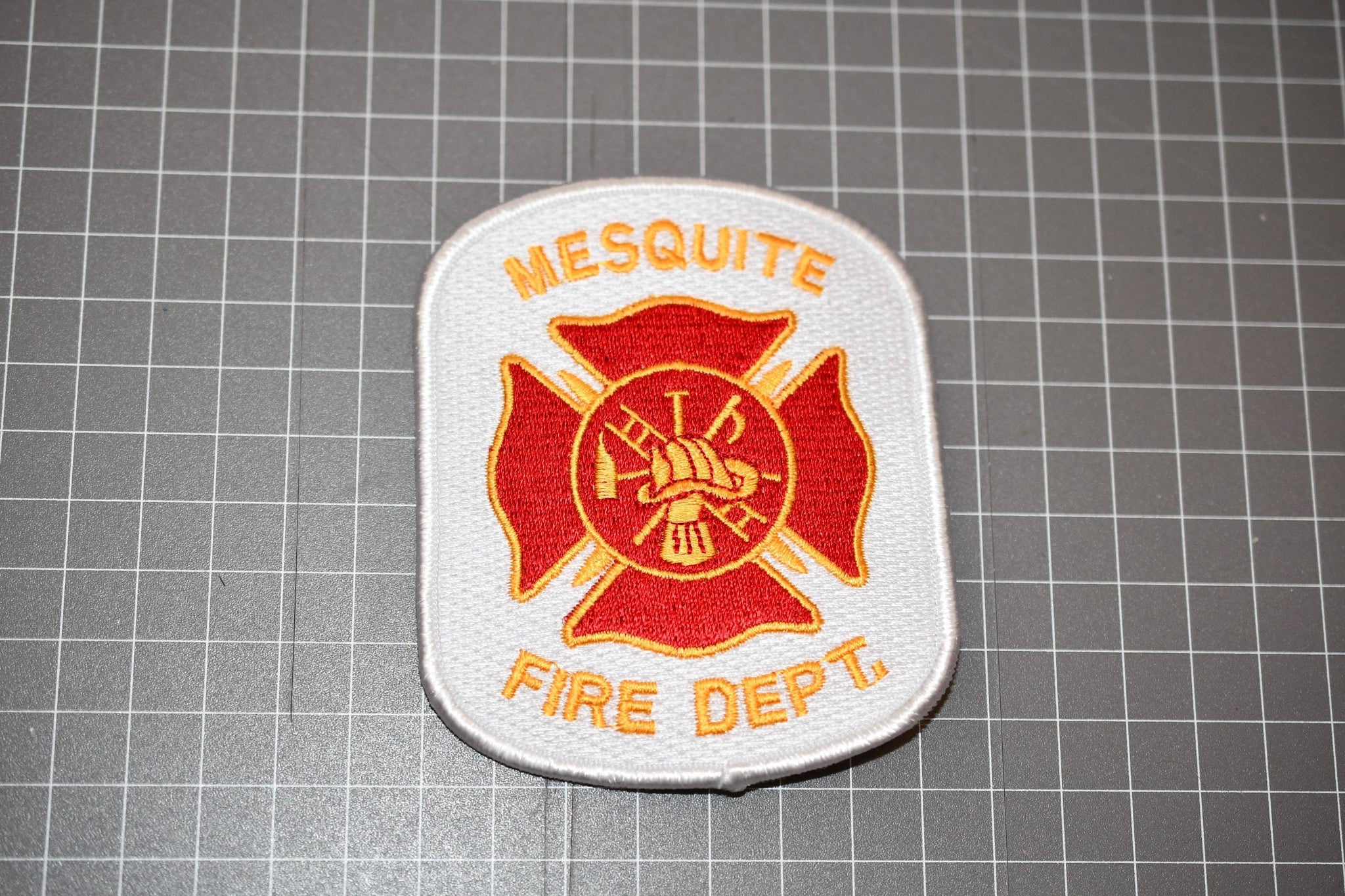 Mesquite Texas Fire Department Patch (U.S. Fire Patches)