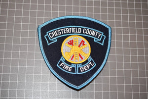 Chesterfield County Virginia Fire Department Patch (U.S. Fire Patches)