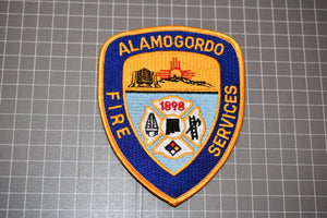Alamogordo New Mexico Fire Services Patch (U.S. Fire Patches)