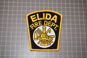 Elida New Mexico Fire Department Patch (U.S. Fire Patches)