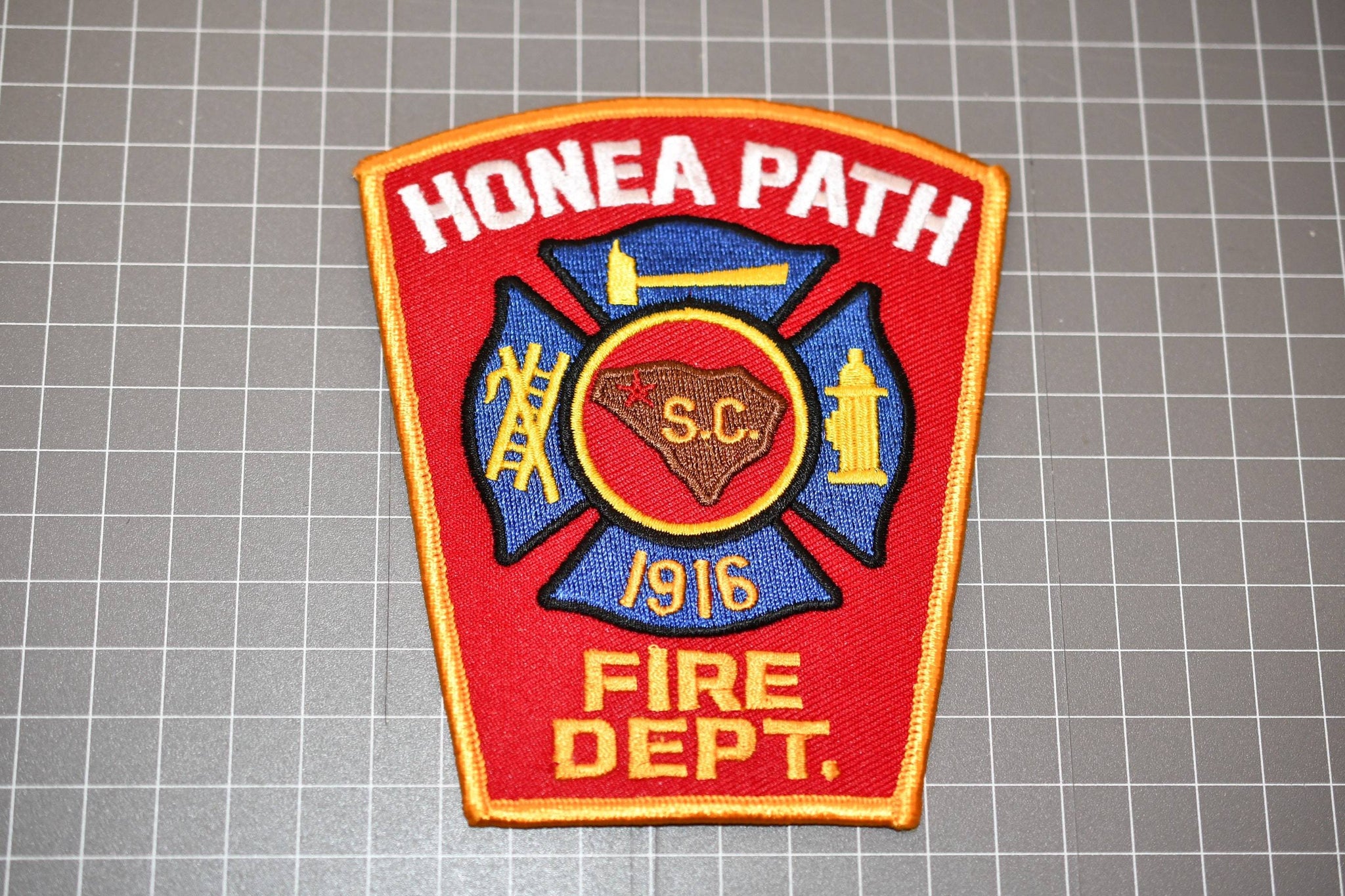 Honea Patch South Carolina Fire Department Patch (U.S. Fire Patches)