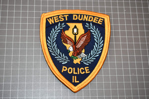 West Dundee Illinois Police Patch (B20)