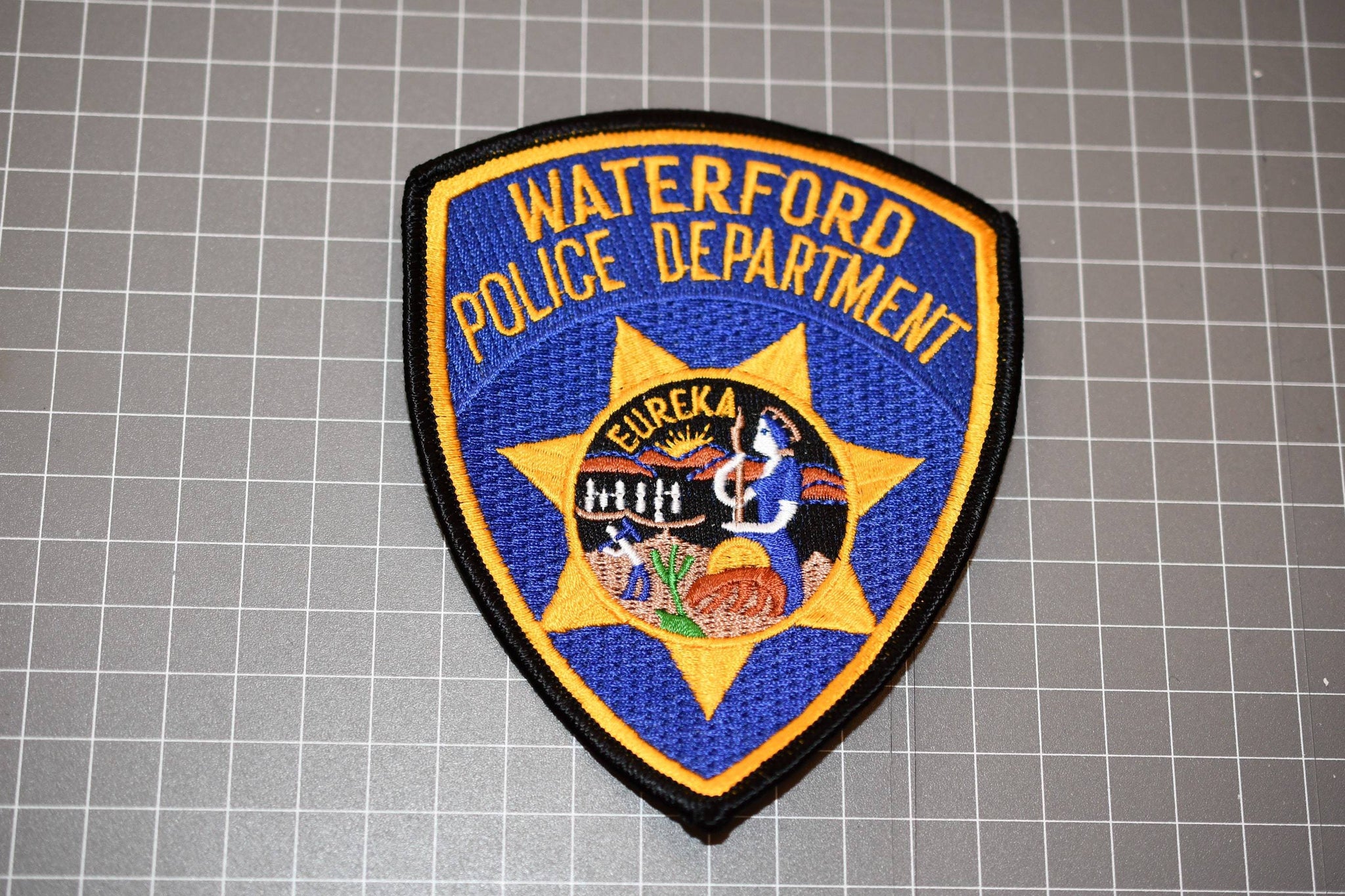 Waterford California Police Patch (B20)