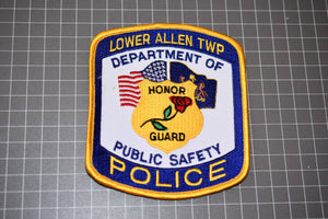 Lower Allen Township Pennsylvania Police Honor Guard Patch (B20)
