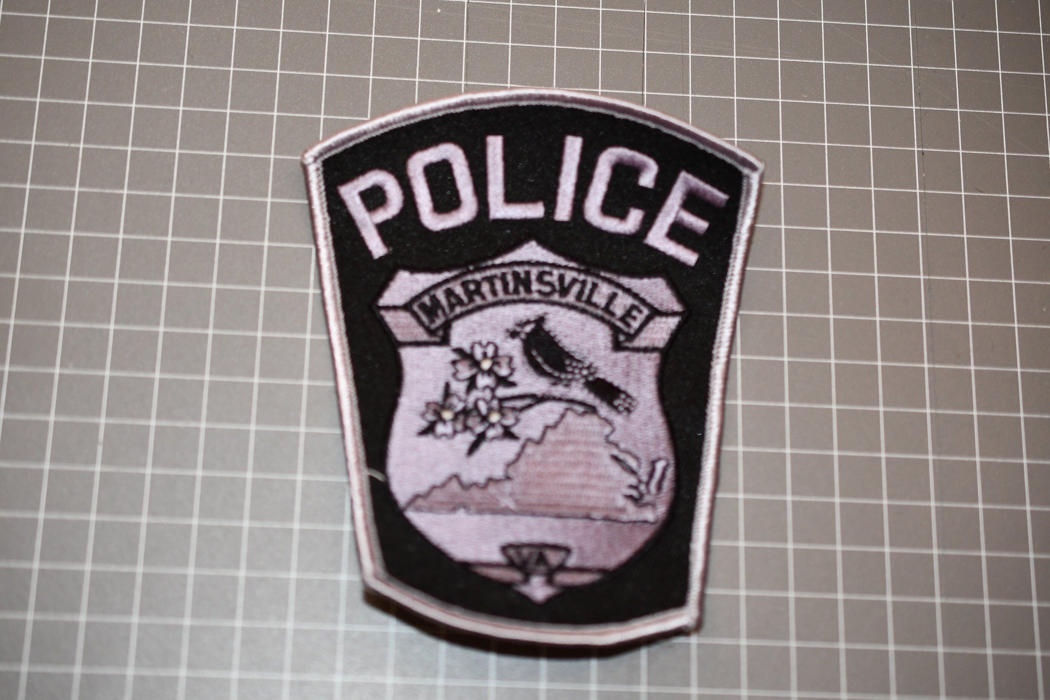 Martinsville Virginia Police Patch (B20)