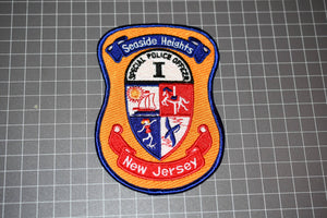 Seaside Heights New Jersey Police Patch (B20)
