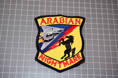 USAF F-117 Stealth "Arabian Nightmare" Patch (B10-002)