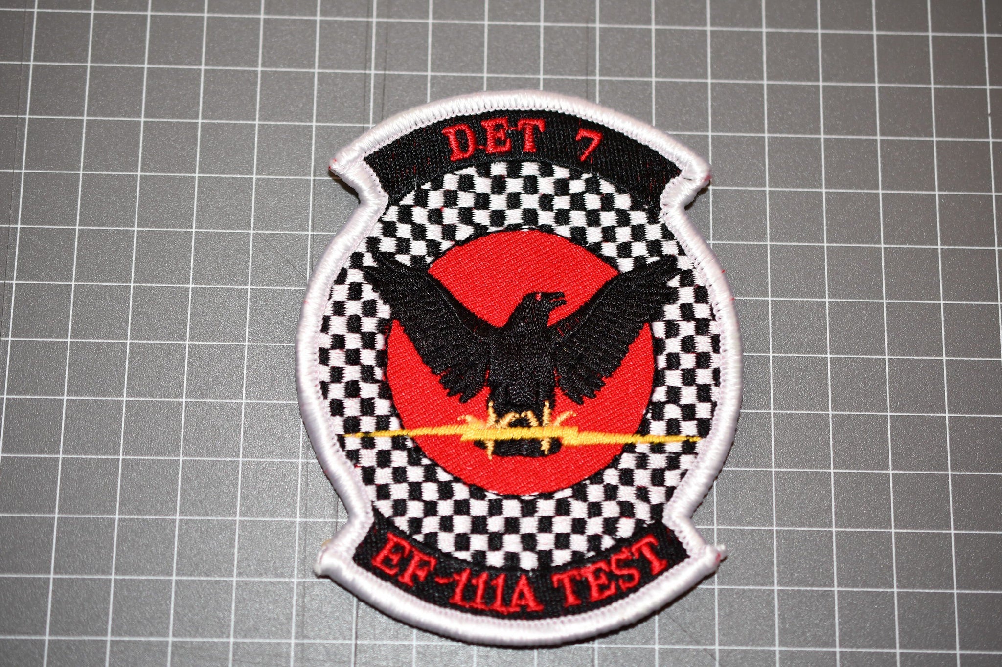 USAF EF-111A Test DET 7 Patch (B10-053)