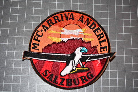 MFC Arriva Anderle Salzburg Radio Controlled Glider Hobby Group Patch (B10-063)