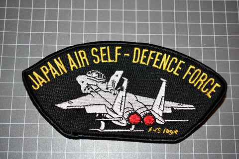 JASDF Japan Air Self-Defence Force F-15 Eagle Patch (B10-065)