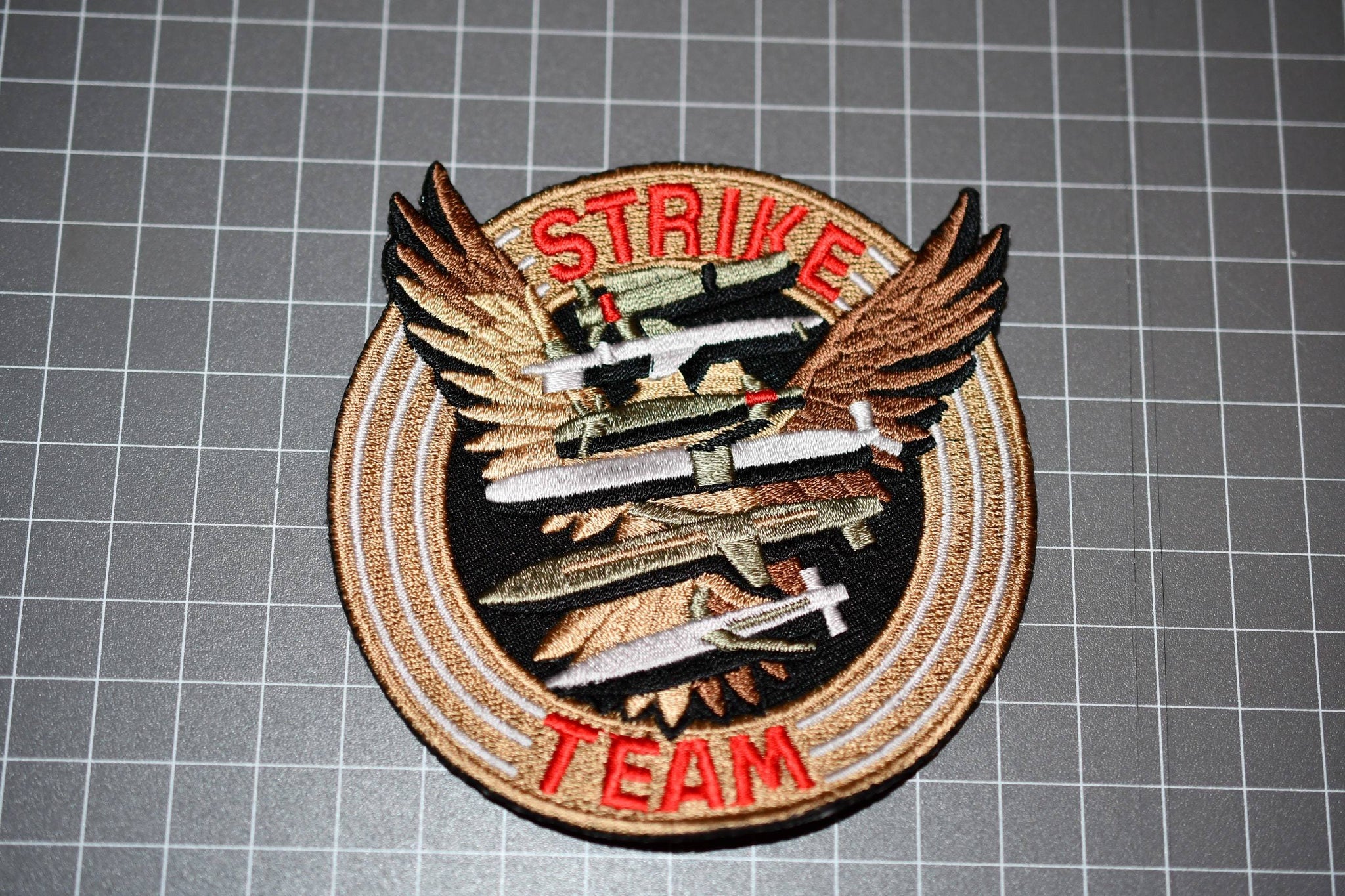 Military Strike Team Patch (B10-075)