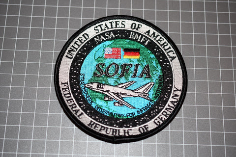 USA - Federal Republic Of Germany - SOFIA - NASA Patch (B10-103)