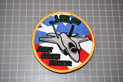 JSF Joint Strike Fighter Patch (B10-139)