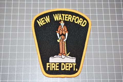 New Waterford Canada Fire Department Patch (S01-1)