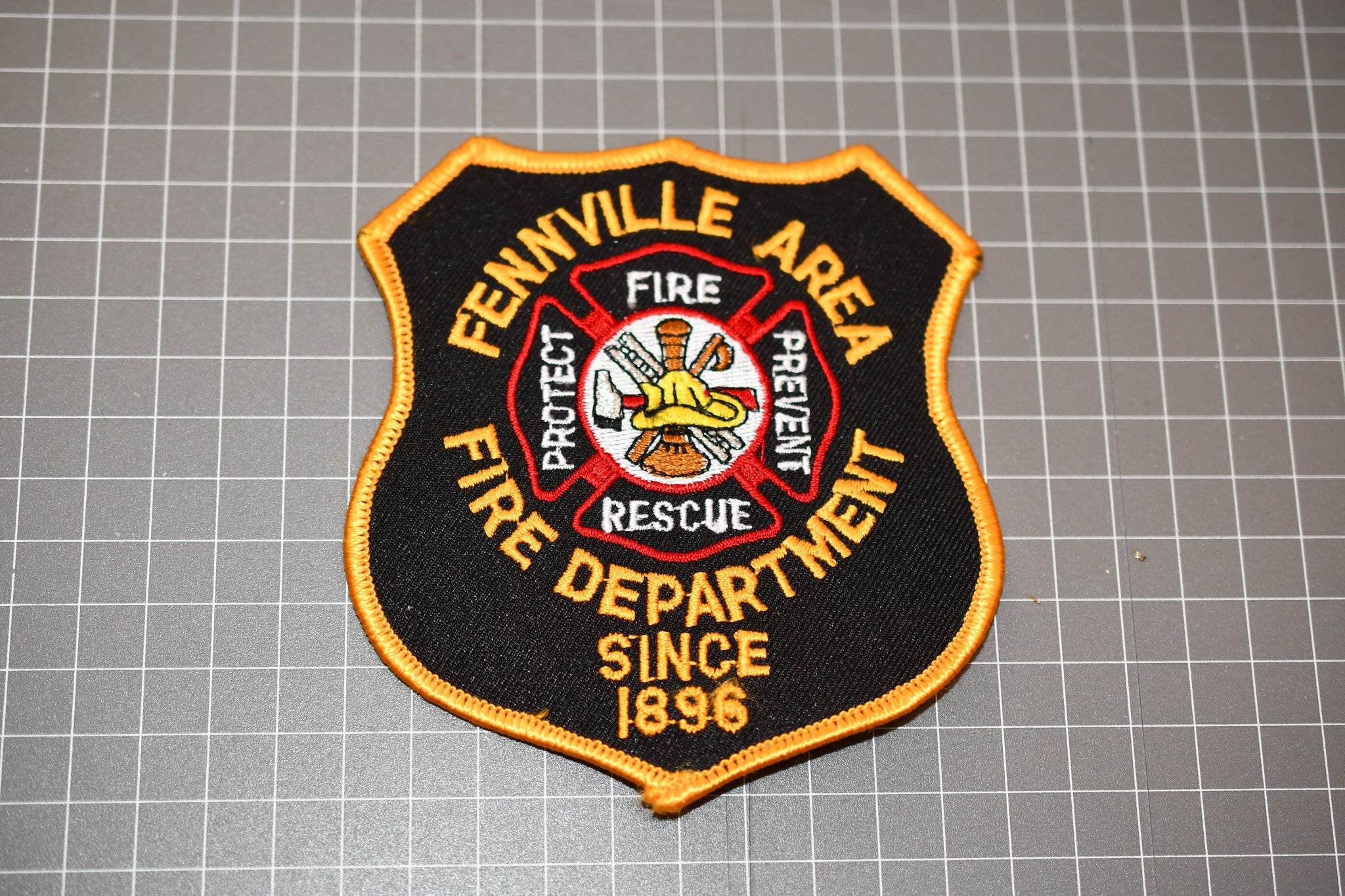 Fennville Area Michigan Fire Department Patch (U.S. Fire Patches)