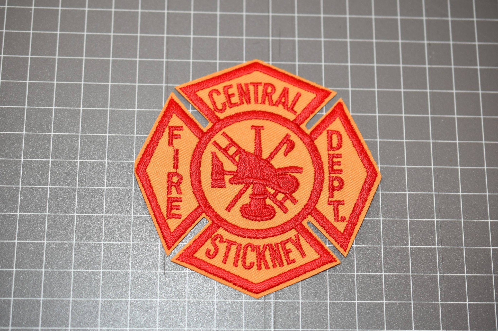 Central Stickney Illinois Fire Department Patch (U.S. Fire Patches)