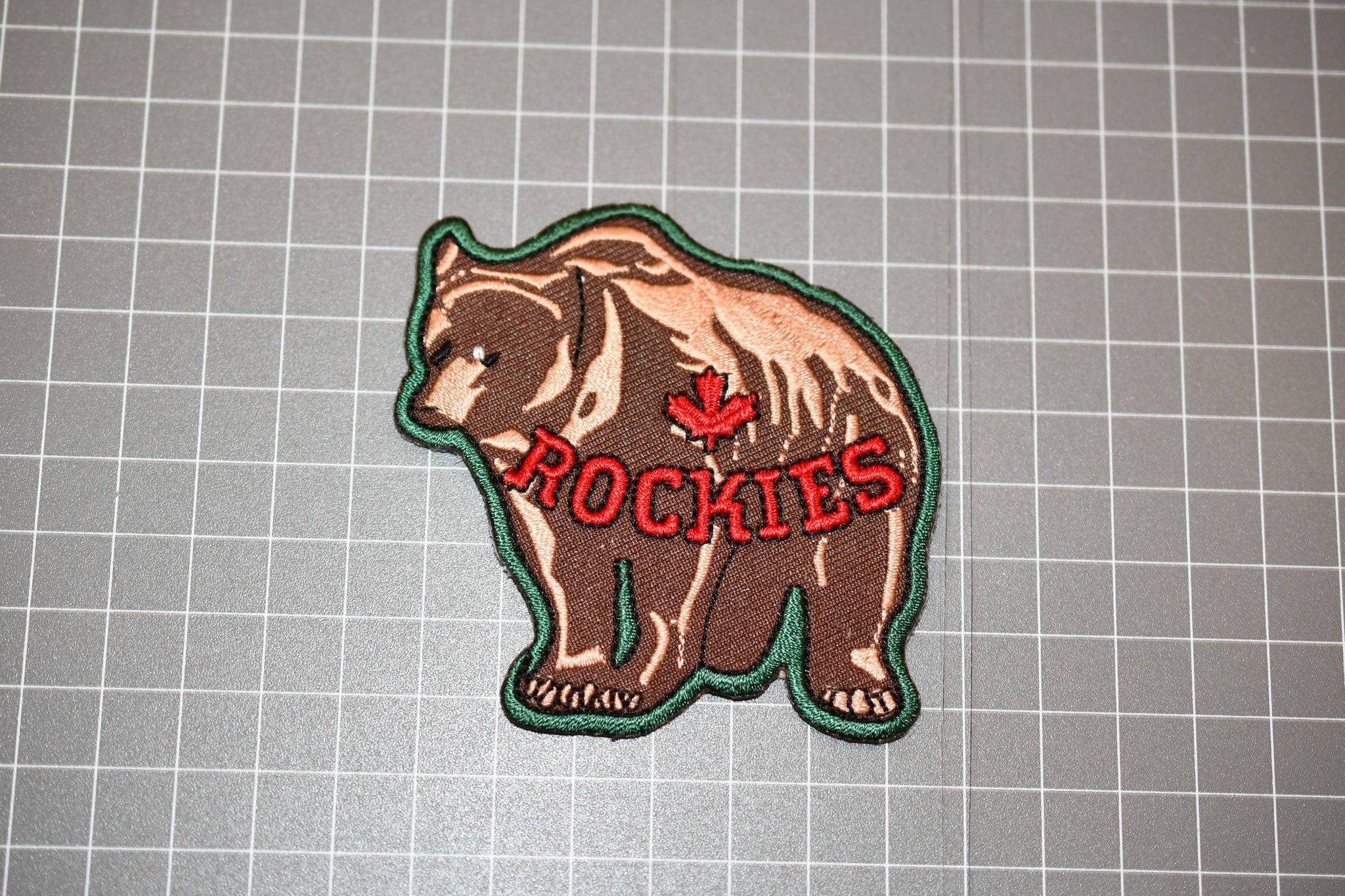 Canadian Rockies Bear Patch (B21-140)