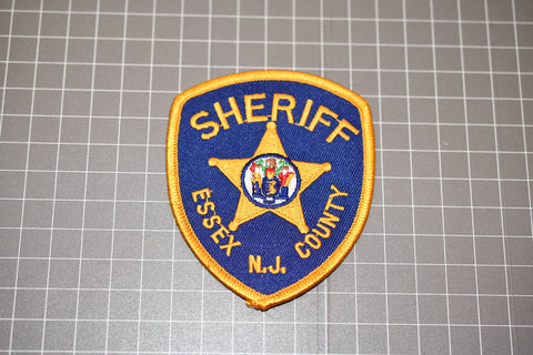 Essex County New Jersey Sheriff CAP Patch (B21-141)