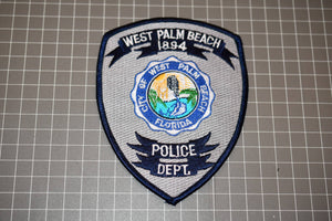 Lacey Washington Police Patch (B21-142)