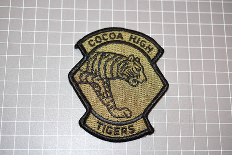Cocoa High Florida Tigers Football Patch (B21-143)