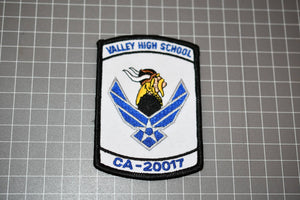 USA FAFJROTC Valley High School CA-20017 Patch (B21-143)