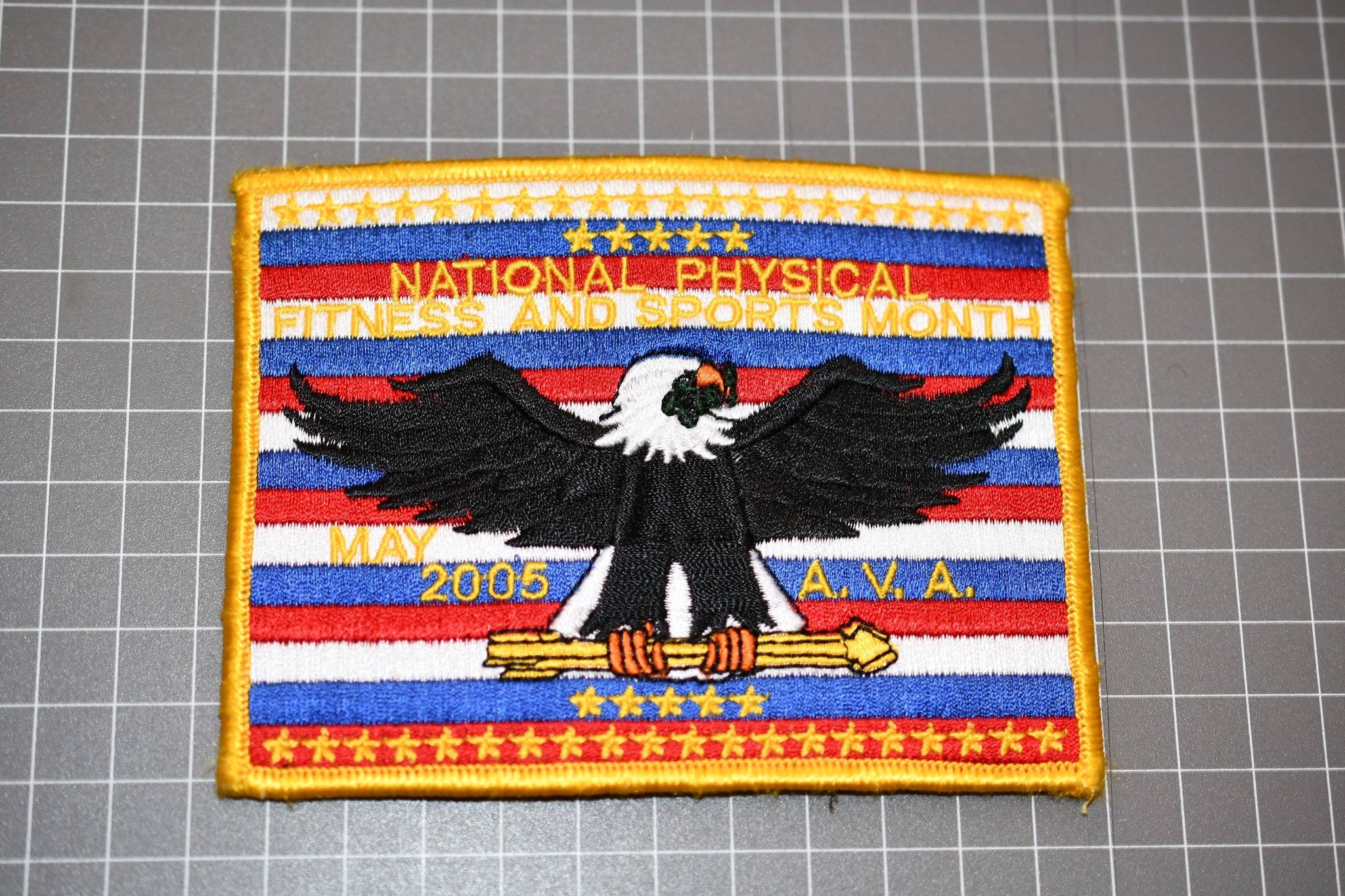 National Physical Fitness And Sports Month - May 2005 A.V.A. (B21-144)