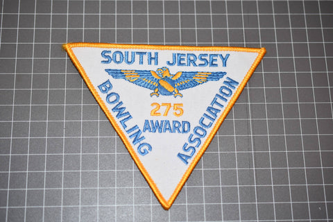 South Jersey NJ Bowling Association 275 Award Patch (B21-144)