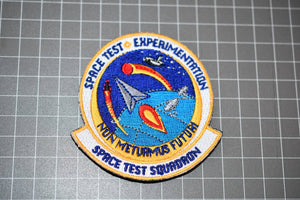 USAF Space Test Squadron - Space Test Experimentation Patch (Hook & Loop) (B21-144)