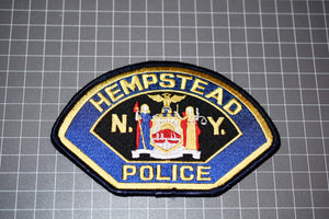 Hempstead New York Police Patch (B20)